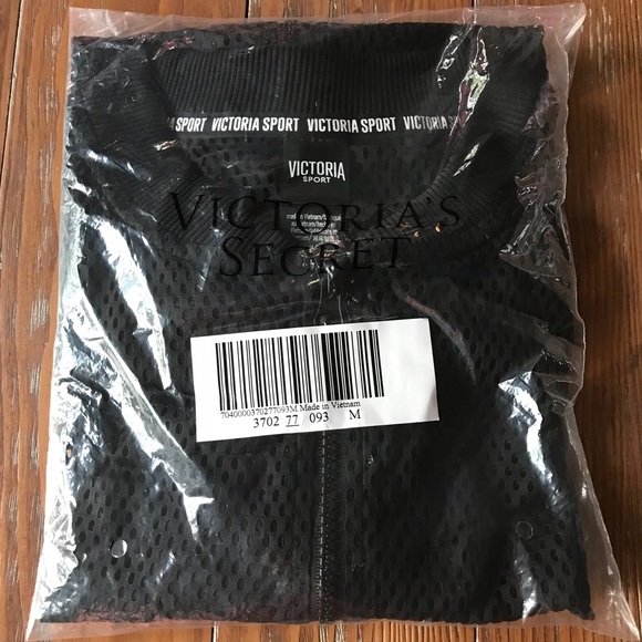 NEW VS Sport Mesh Bomber Jacket - Picture 3 of 4